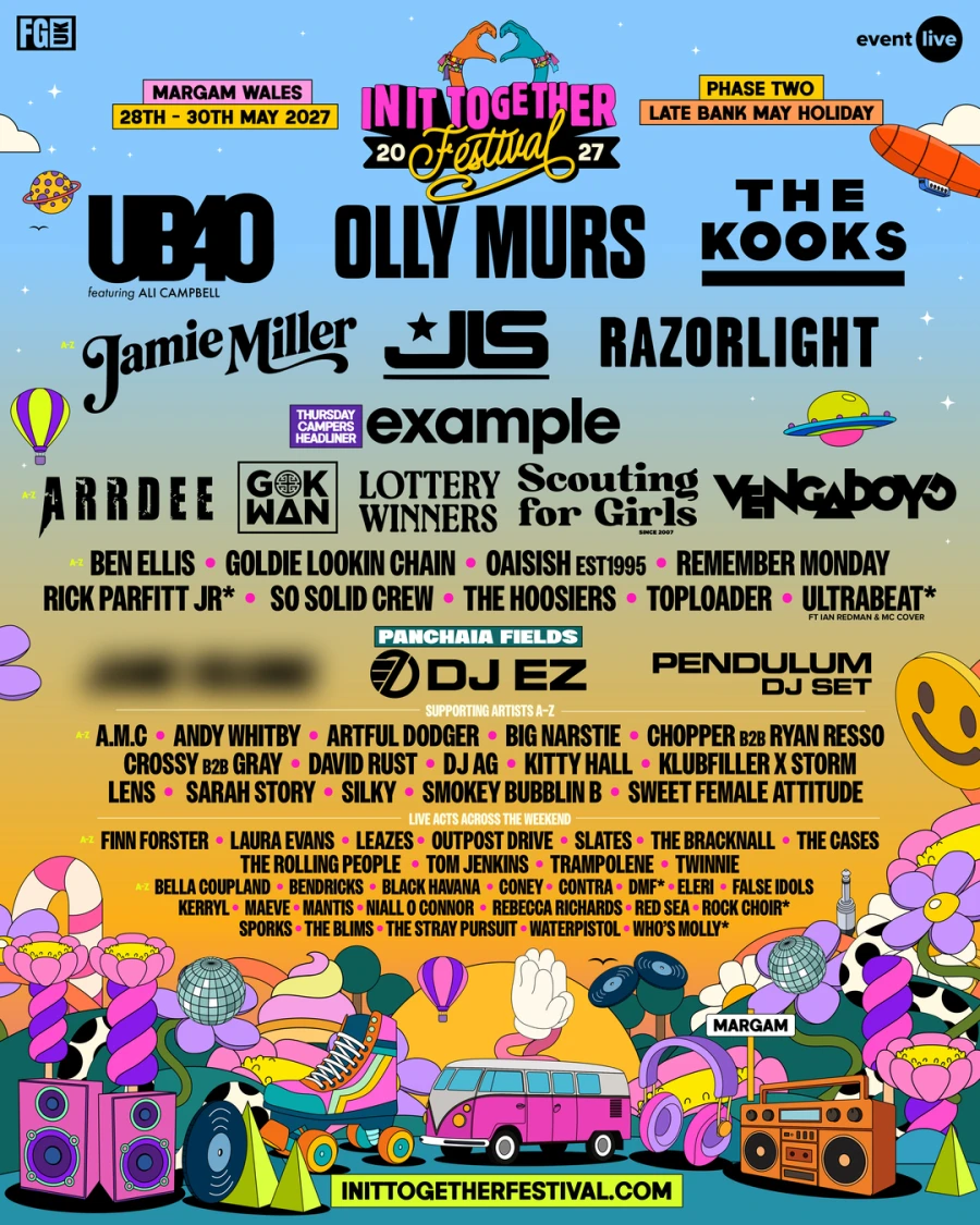Lineup phase two poster