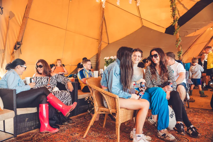 VIP Camping